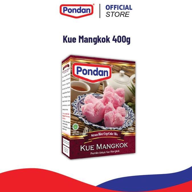 Ariyoseller5 - Pondan Premiks Kue Mangkok 400G Tepung Baking