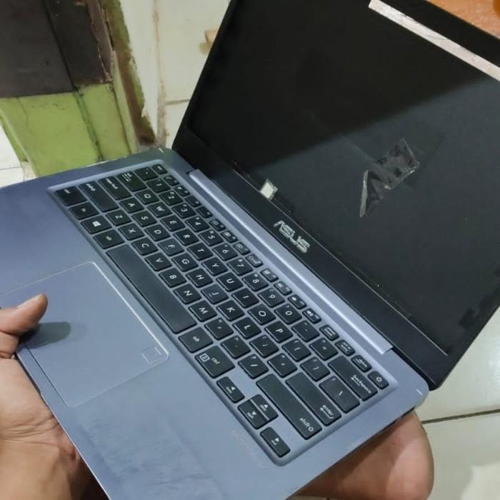 Casing Asus VivoBook S14 a411u X441u series. Part Ori Palmrest Topcase