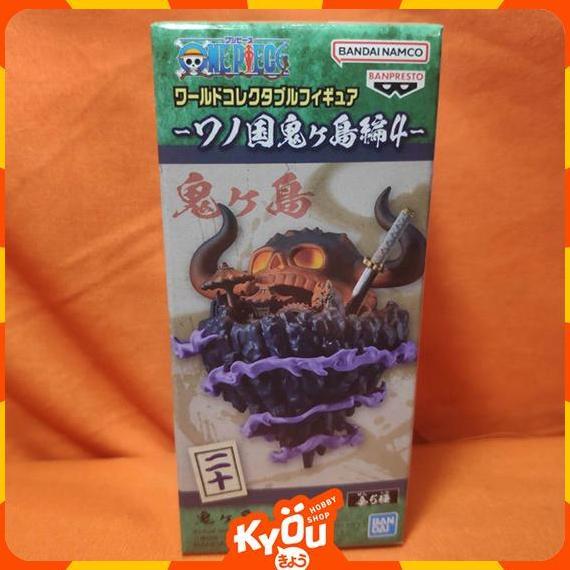 mainan - WCF One Piece wanokuni Onigashima 4 Zoro, Law, Kid, Marco, Onigashima Diskon