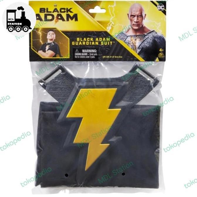 SPIN MASTER DC BLACK ADAM - BLACK ADAM GUARDIAN SUIT MDLS27