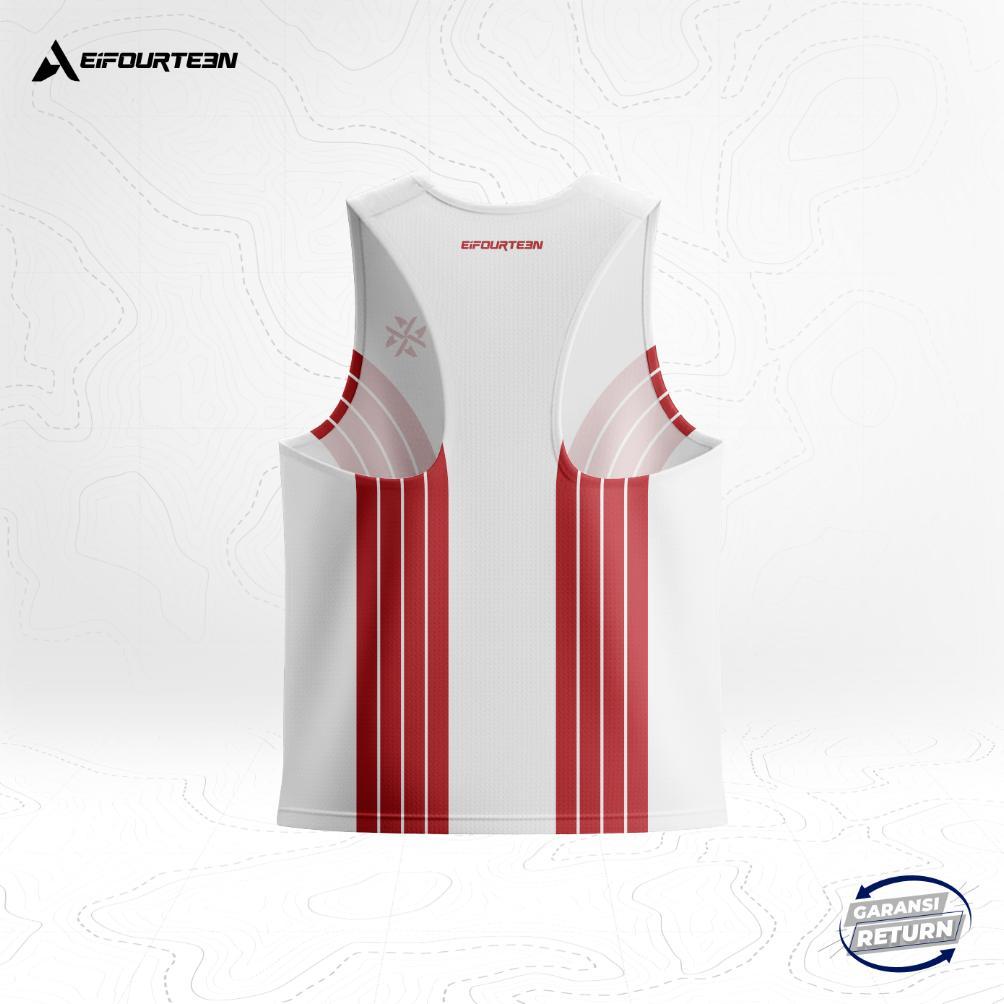 hot sale eifrtn kaos singlet jersey lekbong olahraga sport lari running marathon sprint unisex pria 