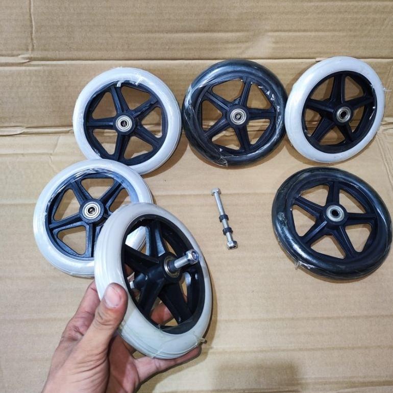 Ban Depan Kursi Roda Ban Kursi Roda 6 Inch Ban Kursi Roda Trevel