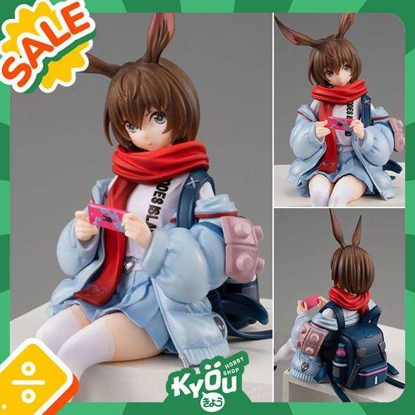 mainan - Noodle Stopper Figure Amiya - Arknights (13cm) Diskon