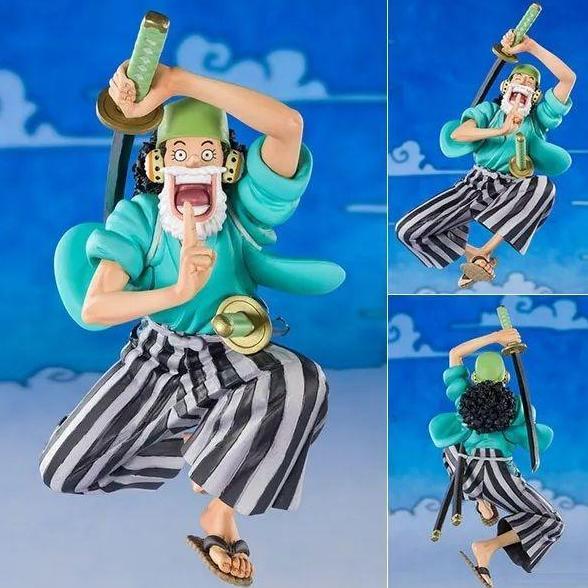 mainan - Figuarts Zero FZO Usopp (Usohachi) - One Piece Diskon