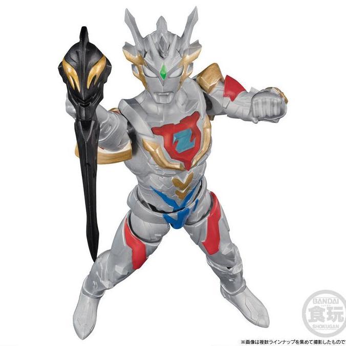 mainan - CHOUDOU ALPHA ULTRAMAN 6 [CHO-DO Ultraman Blazar Z Delta Rise Claw Geed Primitive Zero Bell