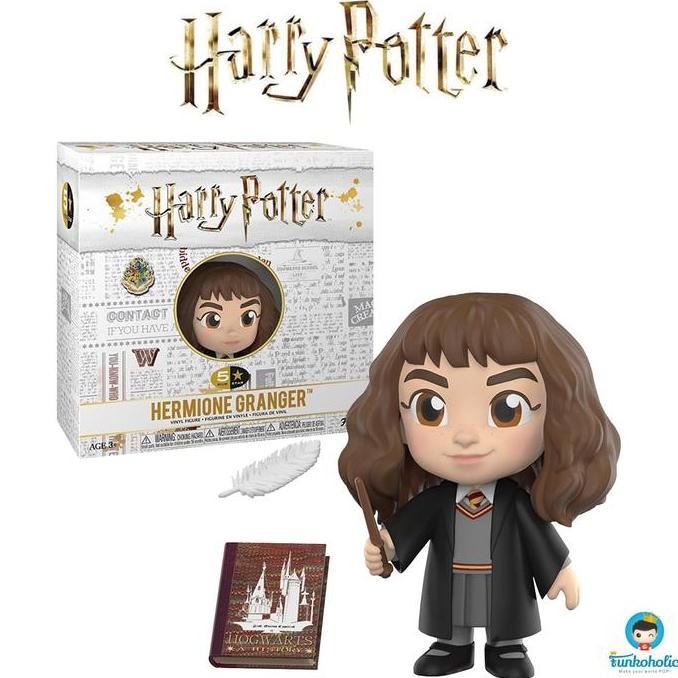 mainan - Funko 5 Star Harry Potter - Hermione Granger (Robes) Diskon
