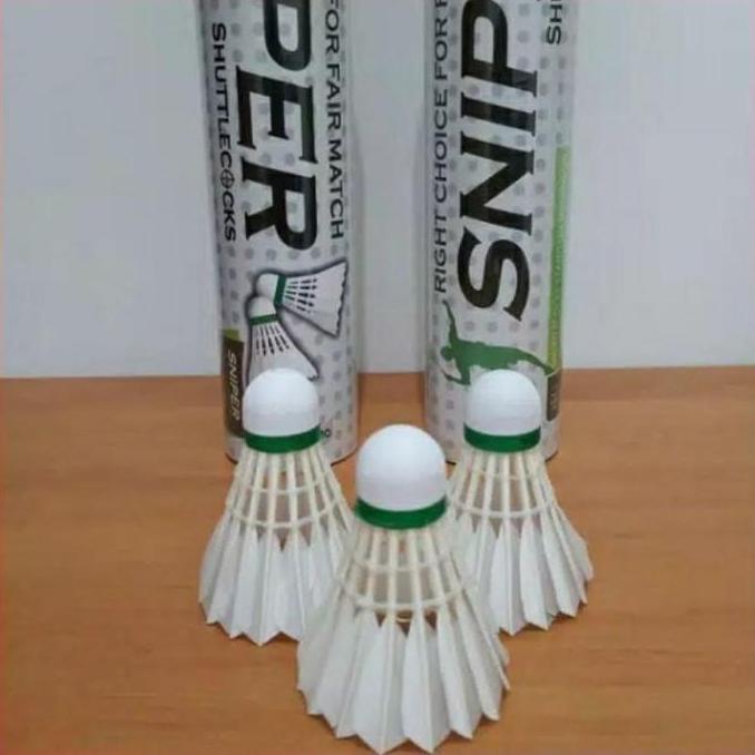 HARGA DISC - Bagus Kock shutlecock shuttlecock kok SNIPER packing AMAN
