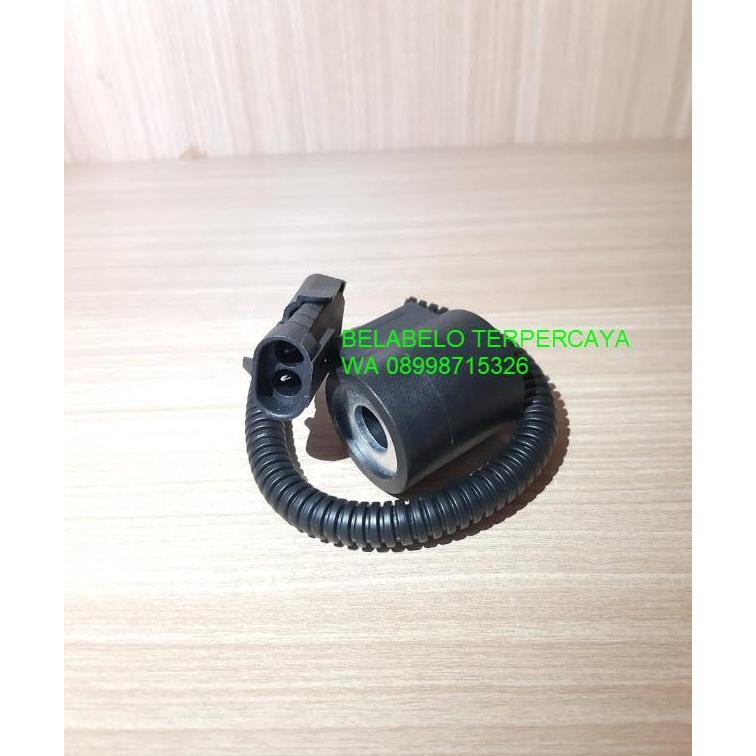 Solenoid Coil SUNWARD excavator 24Volt Lobang 12mm panjang 37mm