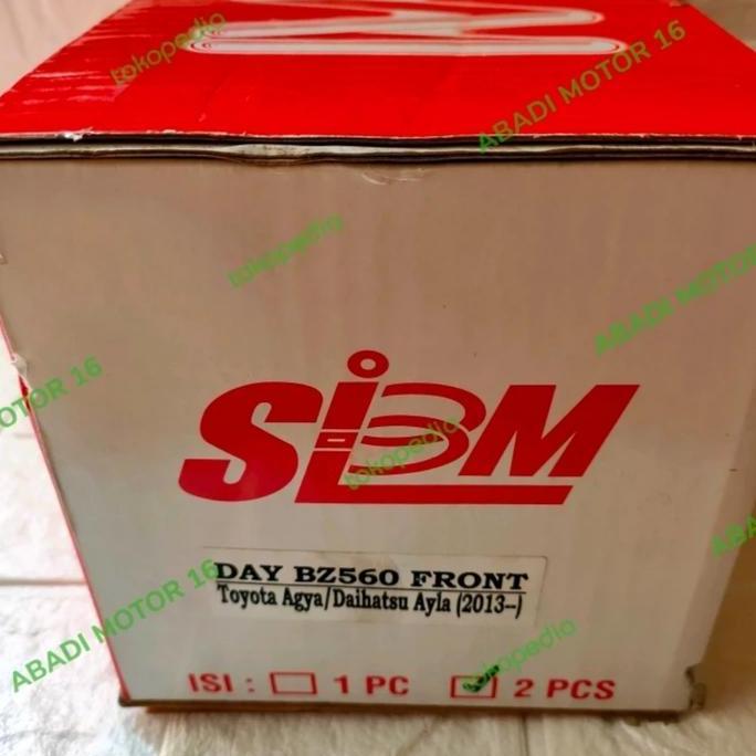 PER KIONG JAMEX MOBIL TOYOTA AGYA DEPAN