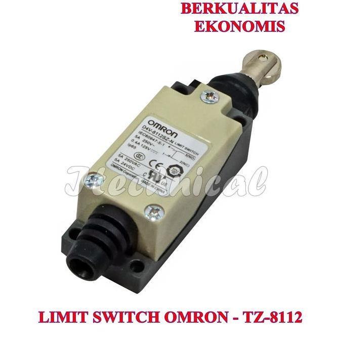 LIMIT SWITCH OMRON TZ-8112 / LIMIT SWITCH TZ8 OMRON