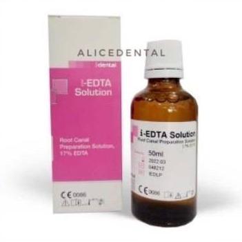 i-edta solution 17% dental edta cair 50ml larutan cairan irigasi edta