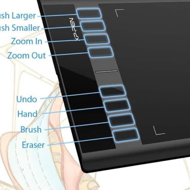 Wer_Sandi - Xp Pen Star 03 Pro V2 Drawing Pen Tablet Bonus Lengkap Garansi 2 Tahun