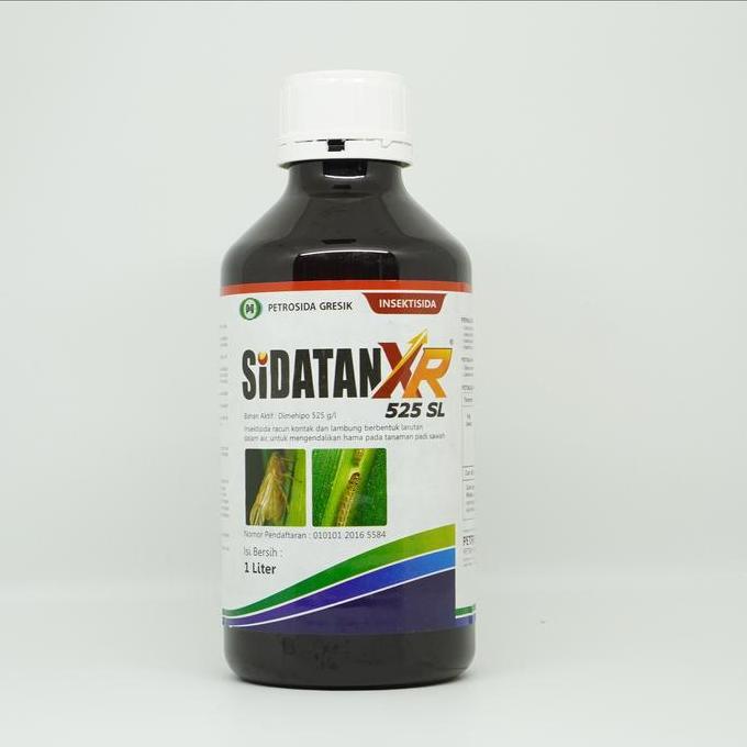 Sidatan Xr 525Sl 1 Liter Pembasmi Hama Sundep Penggerek Batang