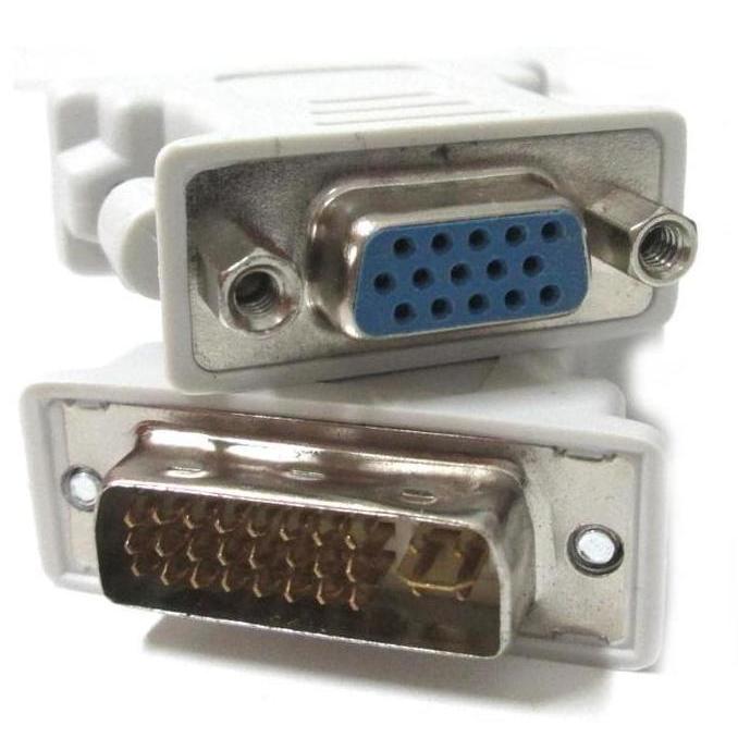 CONVERTER DVI 24+5 TO VGA / DVI TO VGA / DVI TO VGA 24 + 5