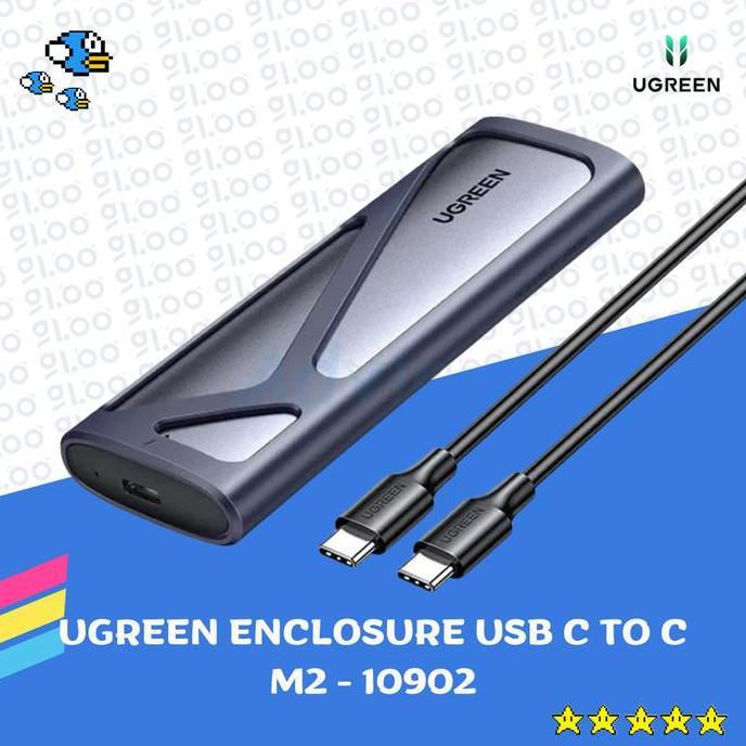 UGREEN Casing SSD M.2 NVME 2230/2242/2260/2280 Enclosure - 10902