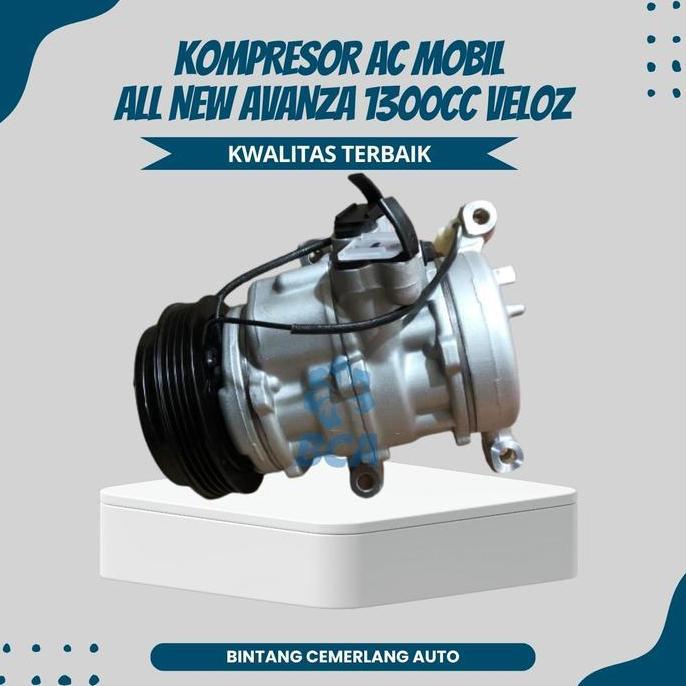 KOMPRESOR AC MOBIL ALL NEW AVANZA 1300CC VELOZ