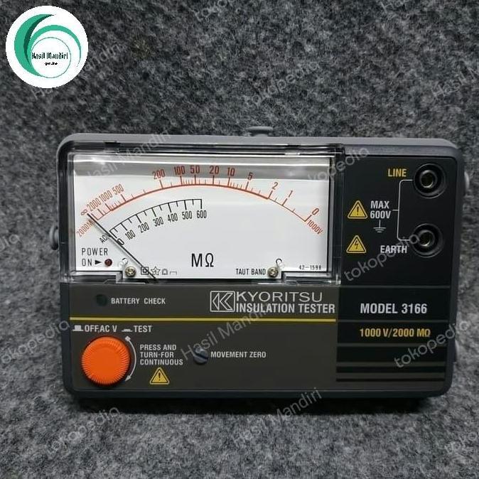 Kyoritsu 3166 Insulation Tester Megger