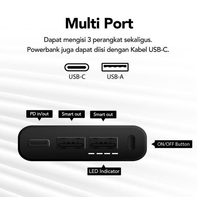// POWERBANK 20000MAH ''