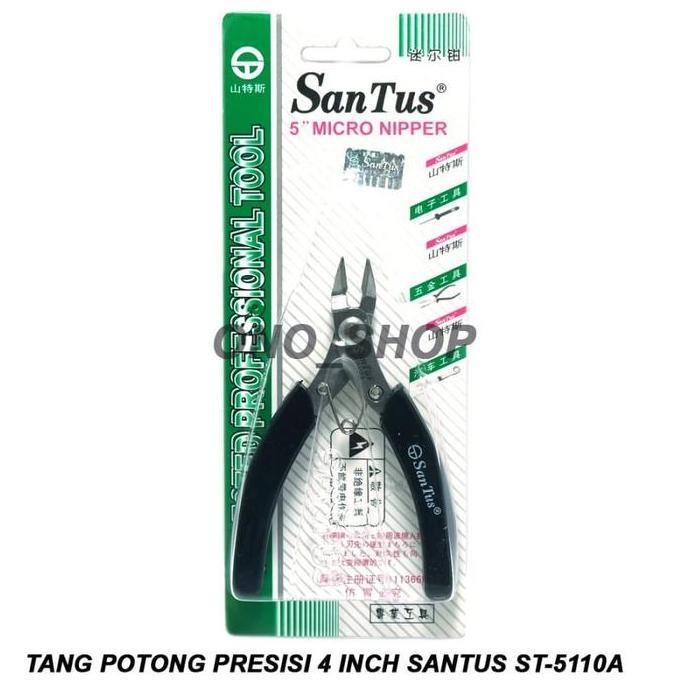 Hnds- Tang Potong Presisi 4 Inch Santus St-5110A