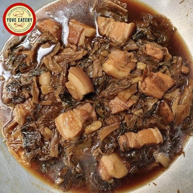 Babi Hamchoikon (sayur asin item + samcan) // Babi Hong [Terbaik]