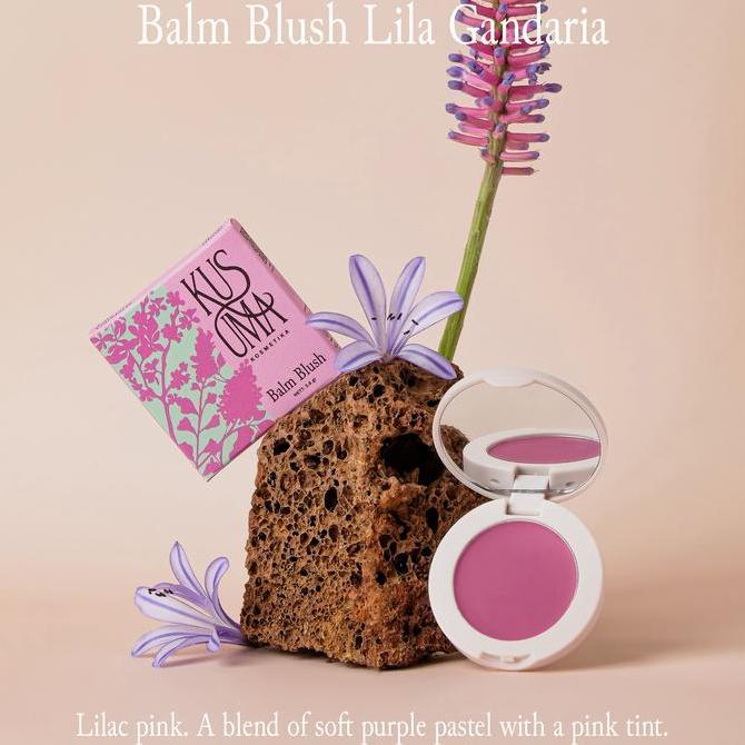 Inventar - Kusuma Kosmetika Balm Blush Lila Gandaria