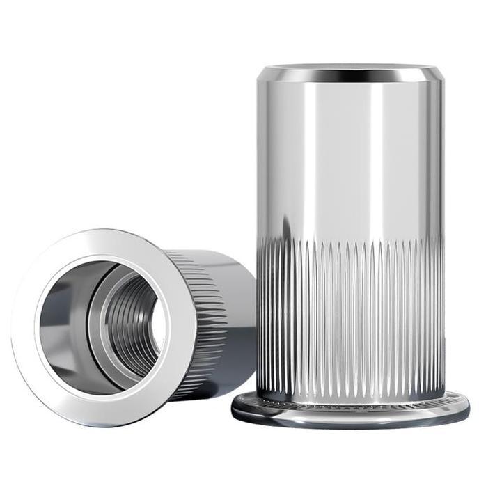 Rivet Nut Mur M3 M4 M5 M6 240Pcs/Nut Rivet/Mur Rivet Aluminium