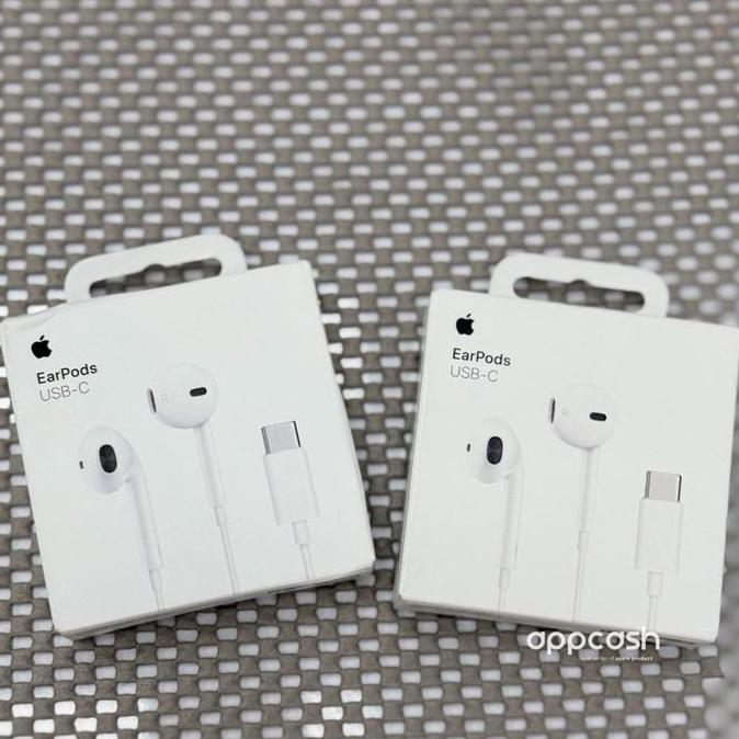 Best Seller Apple Earpods Type C Original Ibox Dijamin New Condition Tombol Volume Empuk Headset Nya