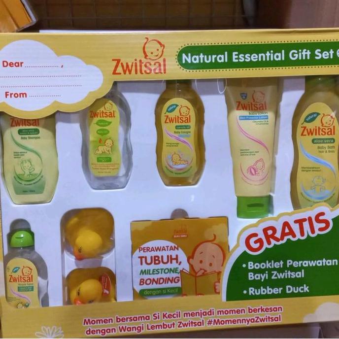ZWITSAL BOX - BABYGIFBOX PERALATAN MANDI BAYI