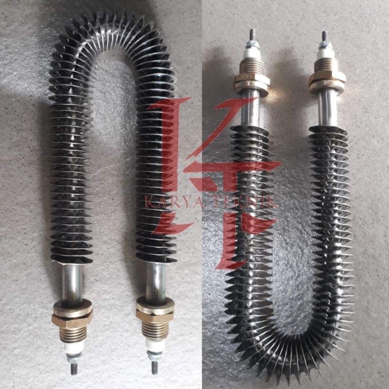 Elemen Pemanas /Finned Heater Model U/Pemanas Ruangan P. 20 Cm