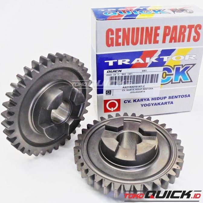 GIR/ GIGI /GEAR 35 T, Traktor E85 (SP)