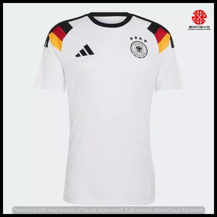 Jersey Bola - Adidas Jerman Germany Dfb Home Fan Jersey Jz4556_Bdg Promo