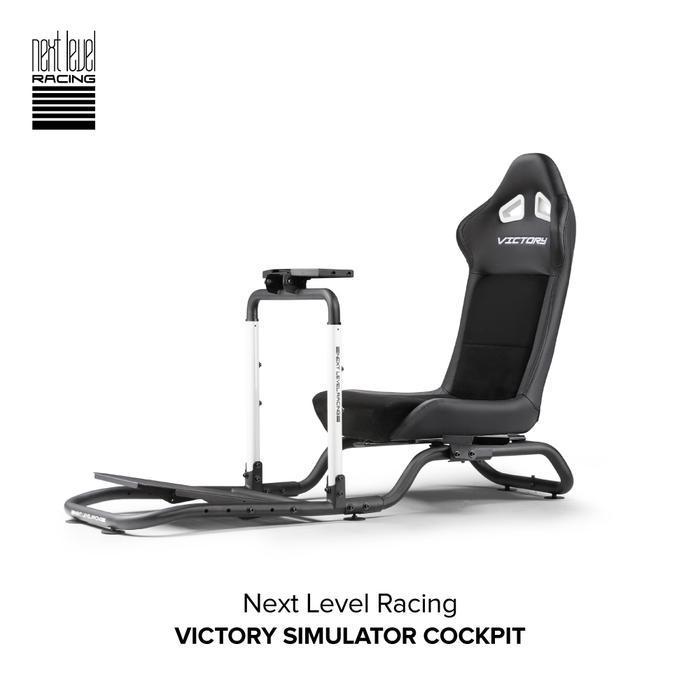 NEXT LEVEL RACING VICTORY SIMULATOR COCKPIT - RACING SIMULATOR COCKPIT ORIGINAL DAN TERPERCAYA
