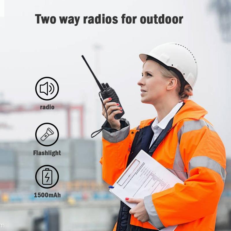 Ht Handy Talky Merodith-888S Radio Komunikasi Uhf Walky Talky 12 Units Walkie Talkie