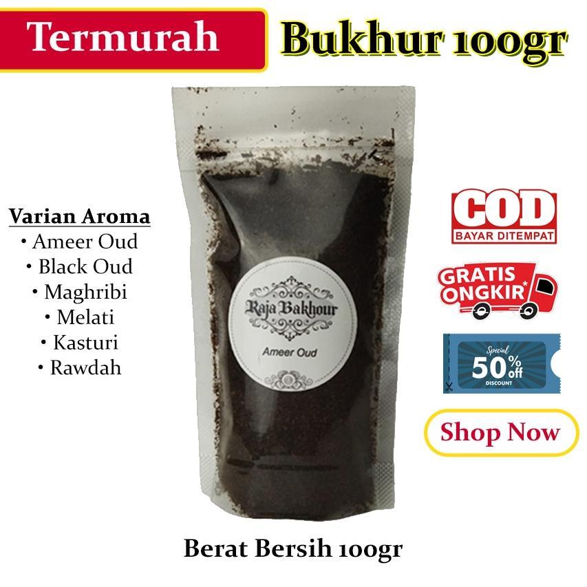 BUHUR AMEER OUD 100GR BAKHOOR AMEER AL OUD BUKHUR AROMATERAPI MURAH