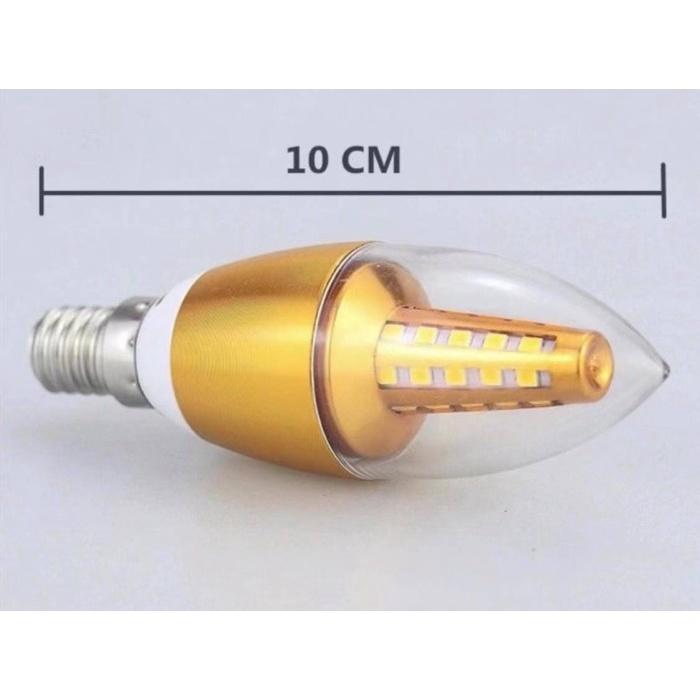 Lampu Candel E14 Led Jagung E14 E27 5 Watt Bolam Lilin 5Watt 5W E14