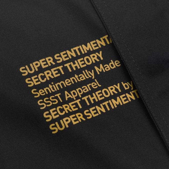 NDARWATISYAGAT32 - SSST EXPERIENCED SUIT 3.0 OVERALL BLACK