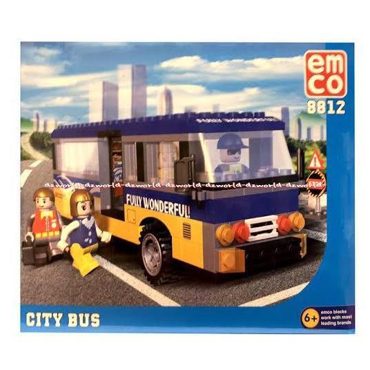 EMCO BRIX - CITY BUS (8812) MDLS27