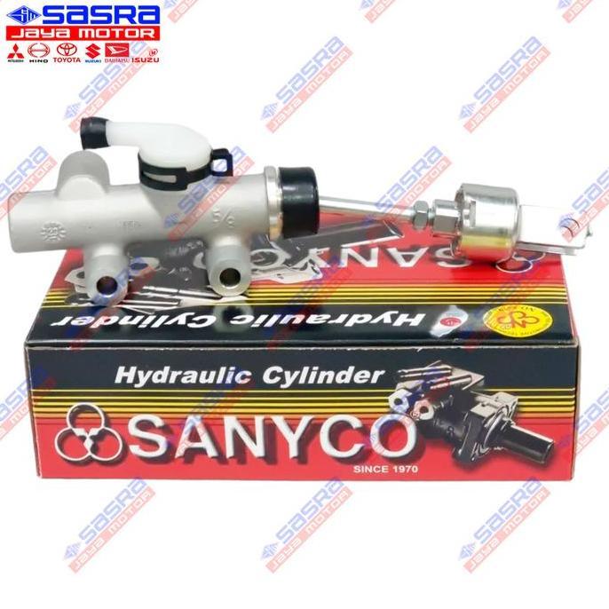 Clutch Master Assy Dutro|Dyna 2010-2021 Alumunium Sanyco - Master Kopling Atas/Cm Assy Snc.31420-371