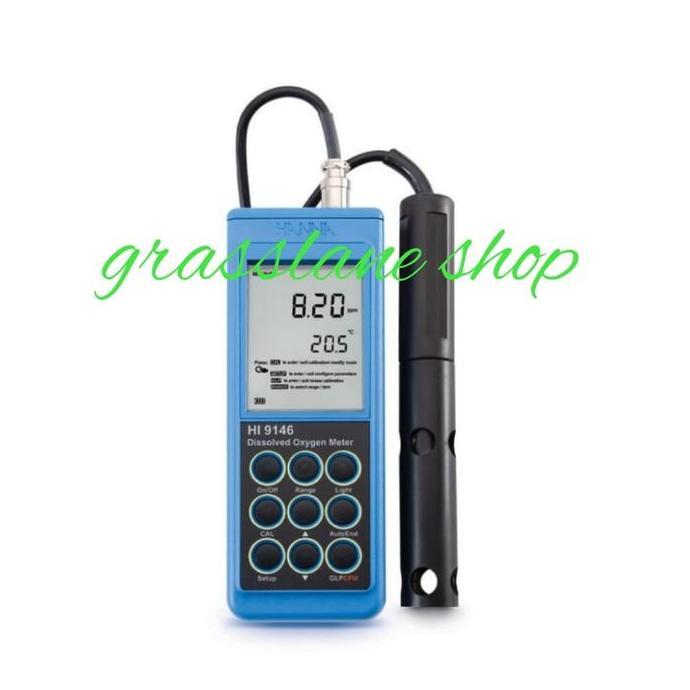 Portable Dissolved Oxygen Do Meter Hanna Hi9146-04 Hi 9146-04
