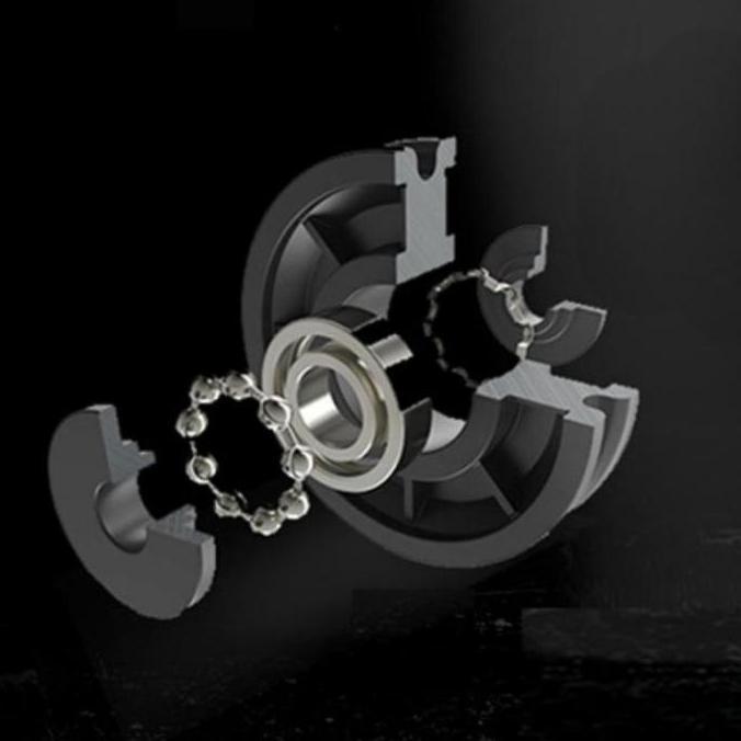 Kafitaramadani - Roda Kabel Peralatan Gym 90Mm Roda Katrol Gym Katrol Fitness Katrol Buat Gym Roda K
