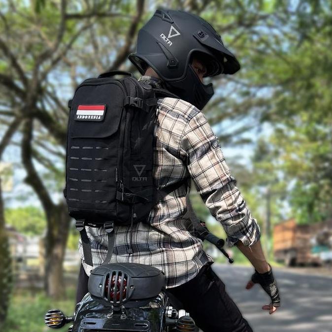 Sac- Dlta Bagpit Urban Tas Ransel Tactical Backpack Tas Kerja Pria Nita