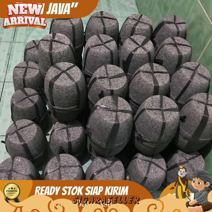 Lumpang Batu Asli 12Cm Penumbuk Batu Free Alu