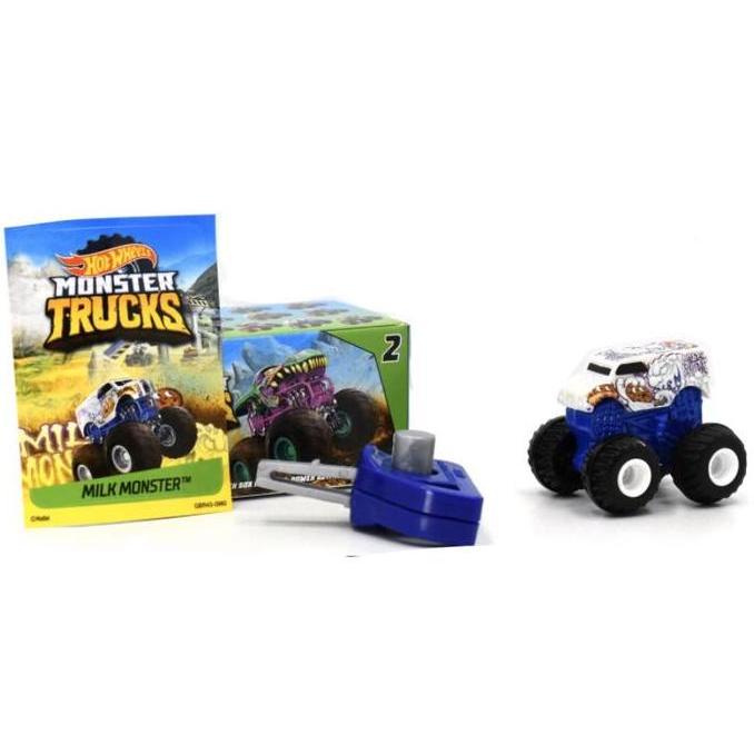 HOT WHEELS MONSTER TRUCKS MINI - MILK MONSTER MDLS27
