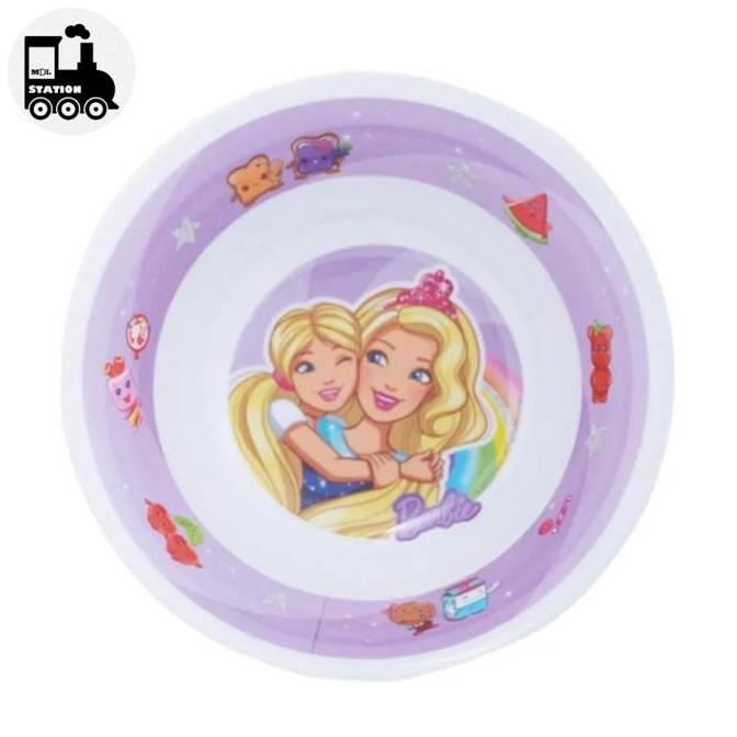 ONYX MANGKOK SOP MELAMINE 7 INCH - BARBIE MDLS27
