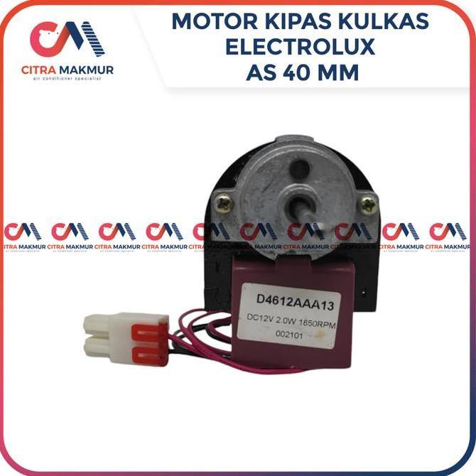 DINAMO FAN KULKAS ELECTROLUX D4612AAA13 MOTOR KIPAS EVAPORATOR SHOWCASE DEFROST AS 3 MM PANJANG 4 CM