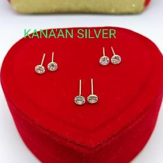 Jias - Giwang Tusuk Anak & Dewasa Gold Perak 925/Silver Lapisan Emas Kuning.