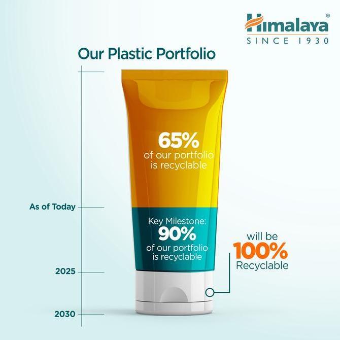 Cream- New- ( Bundle Isi 2 ) Himalaya Natural Glow Rose Face Sh 100Ml | Sabun Cuci Muka Brhtening Sk