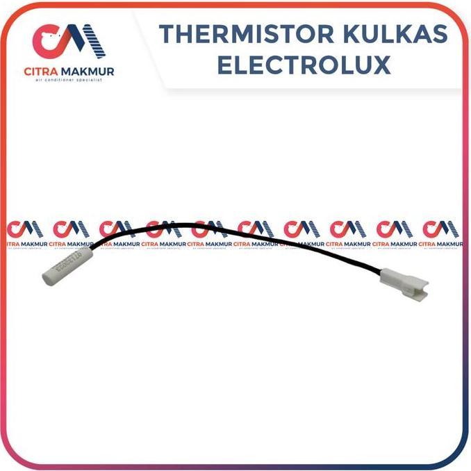 THERMISTOR KULKAS ELECTROLUX THERMIS SENSOR SUHU DEFROST BIMETAL DIGITAL INVERTER FREEZER ES 2 PINTU