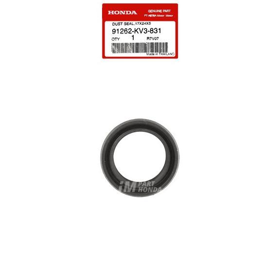 91262-KV3-831 DUST SEAL 17X24X5 SWING ARM PRO LINK CRF CB CBR 150 250 R RR LED FI LOKAL CBU