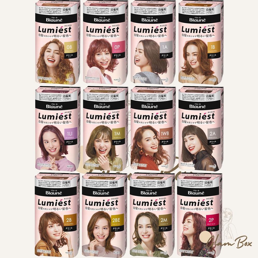 LIESE BLAUNE LUMIEST HAIR COLOR (PENUTUP UBAN) SEMIR RAMBUT MURAH